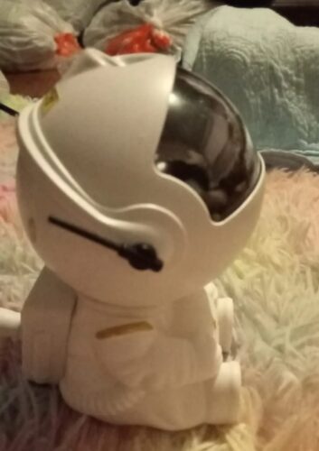 Star Projector Galaxy Night Light Astronaut Space Projector photo review