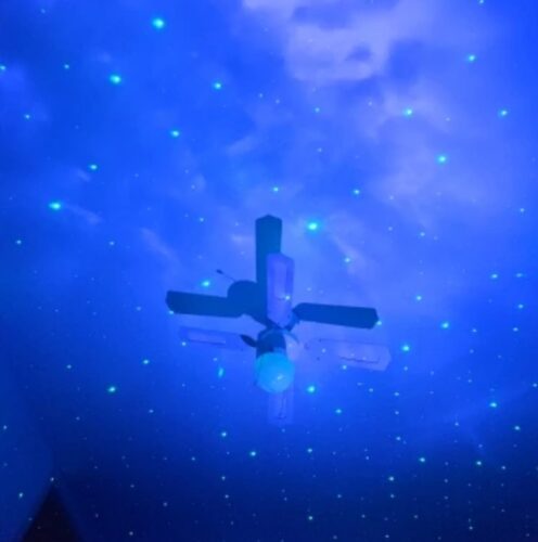 Star Projector Galaxy Night Light Astronaut Space Projector photo review