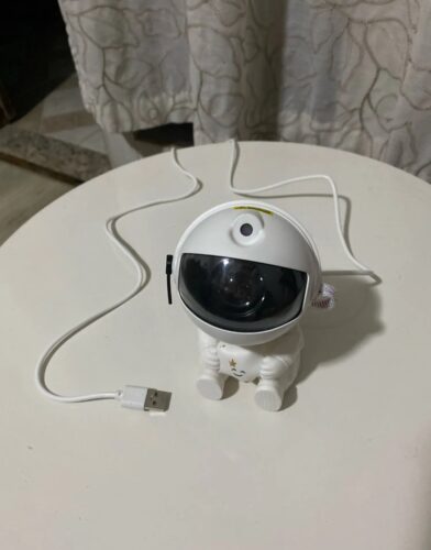 Star Projector Galaxy Night Light Astronaut Space Projector photo review