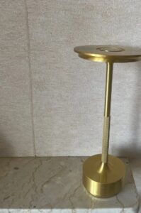Table Lamp For Bedroom Chargeable LED Touch Switch photo review