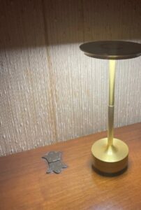 Table Lamp For Bedroom Chargeable LED Touch Switch photo review